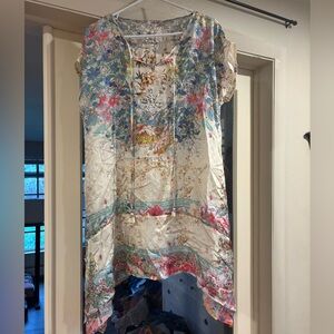 NWT Johnny Was Yaritza Tunic Women's Size Medium